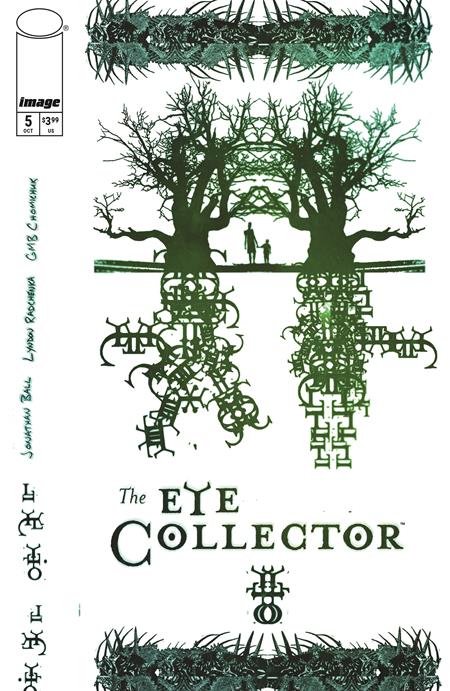 PRE-SALE: EYE COLLECTOR #5 CVR A GMB CHOMICHUK