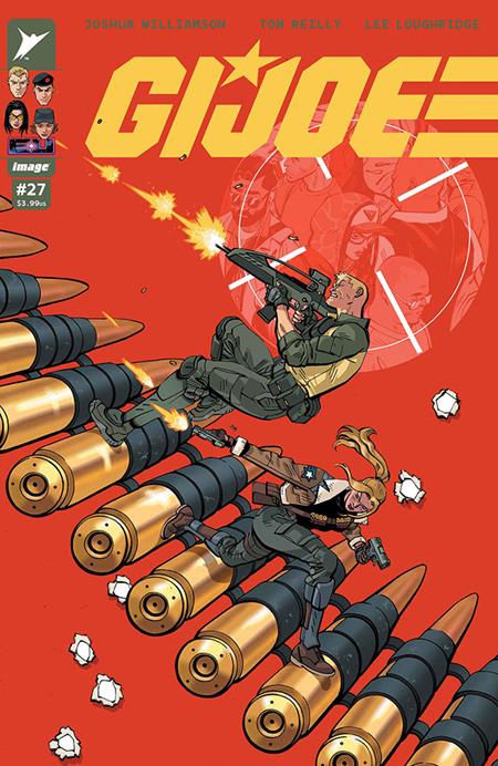 PRE-SALE: GI JOE #27 CVR A TOM REILLY