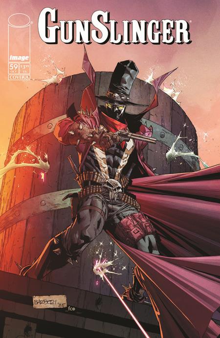 PRE-SALE: GUNSLINGER SPAWN #59 CVR A CARLO BARBERI