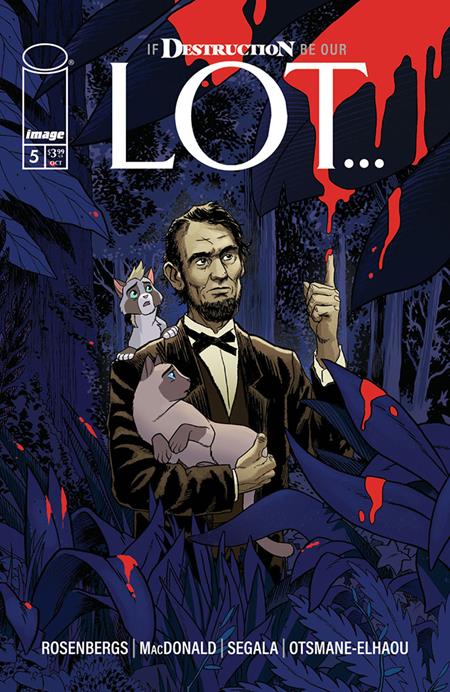 PRE-SALE: IF DESTRUCTION BE OUR LOT #5 CVR B TONY FLEECS ABE INVADES VAR (MR)