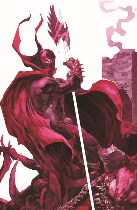 PRE-SALE: KING SPAWN #60 CVR B FEDE MELE VIRGIN VAR
