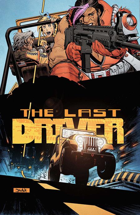 PRE-SALE: LAST DRIVER #3 (OF 5) CVR A SEAN MURPHY