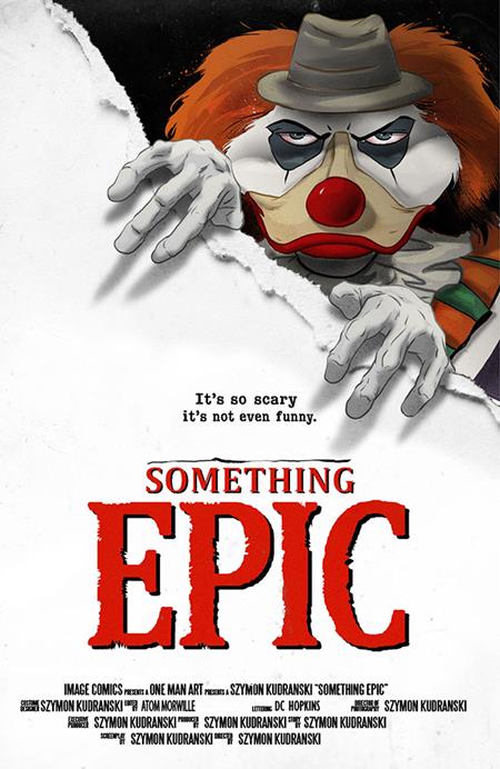 PRE-SALE: SOMETHING EPIC #16 CVR C SZYMON KUDRANSKI IT HOMAGE VAR
