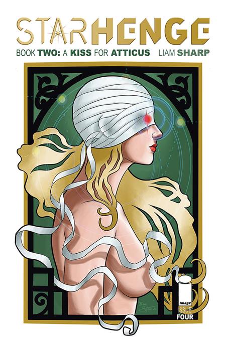 PRE-SALE: STARHENGE BOOK TWO A KISS FOR ATTICUS #4 (OF 4) CVR B BEN STONE VAR (MR)