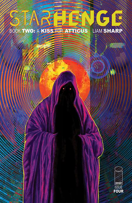 PRE-SALE: STARHENGE BOOK TWO A KISS FOR ATTICUS #4 (OF 4) CVR E LIAM SHARP VAR (MR)