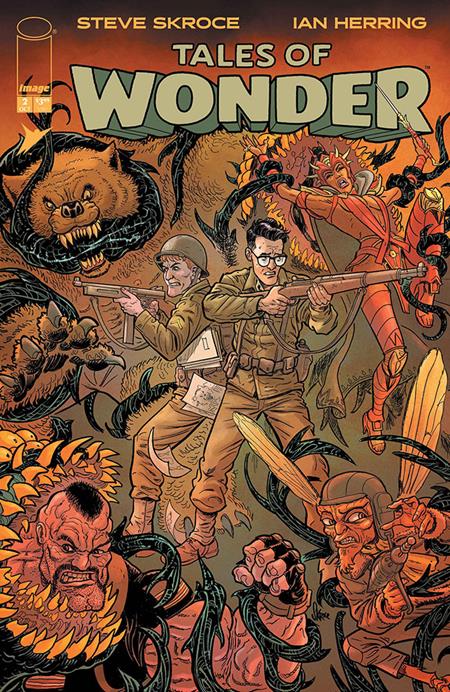 PRE-SALE: TALES OF WONDER #2 (OF 5) CVR A STEVE SKROCE & IAN HERRING