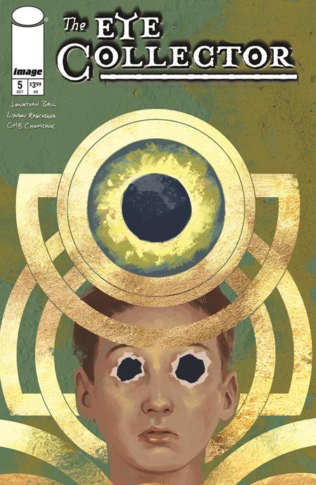 PRE-SALE: EYE COLLECTOR #5 CVR D JACOB PHILLIPS VAR