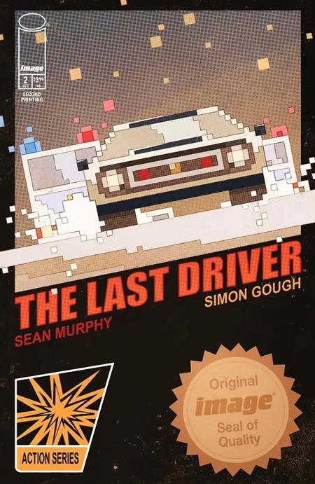 PRE-SALE: LAST DRIVER #2 (OF 5) 2ND PTG
