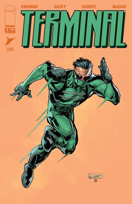 PRE-SALE: TERMINAL #3 2ND PTG CVR A RICK LEONARDI & NEERAJ MENON ACTIVATOR