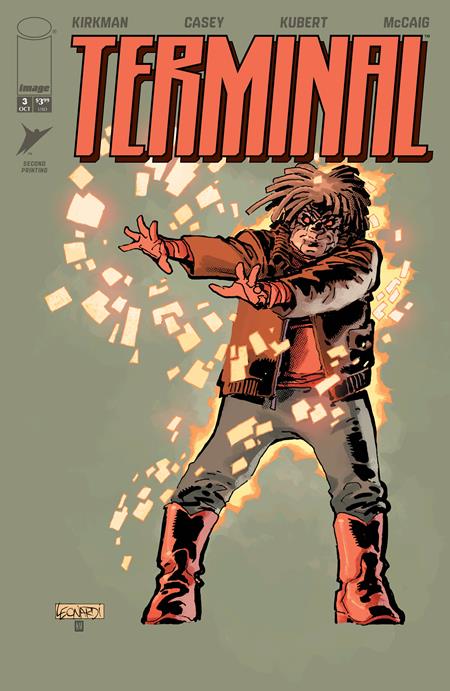PRE-SALE: TERMINAL #3 2ND PTG CVR B RICK LEONARDI & NEERAJ MENON THE AWOKEN VAR