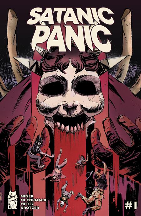 PRE-SALE: SATANIC PANIC #1 (OF 4) CVR A CLAY MCCORMACK