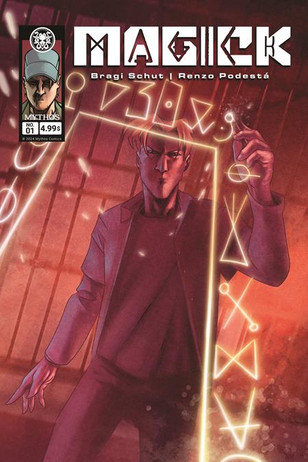 PRE-SALE: MAGICK #1 2ND PTG CVR A RENZO PODESTA