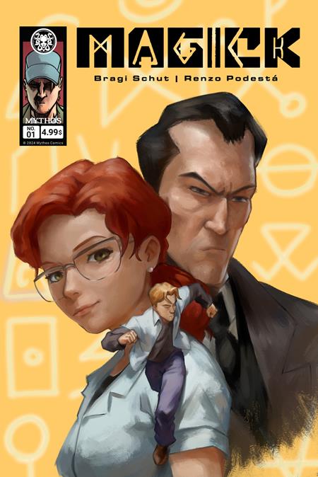 PRE-SALE: MAGICK #1 2ND PTG CVR B EMRE ISPIR VAR