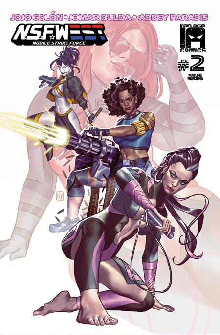 PRE-SALE: NSFWEST #2 CVR A KEYLA VALERIO (MR)