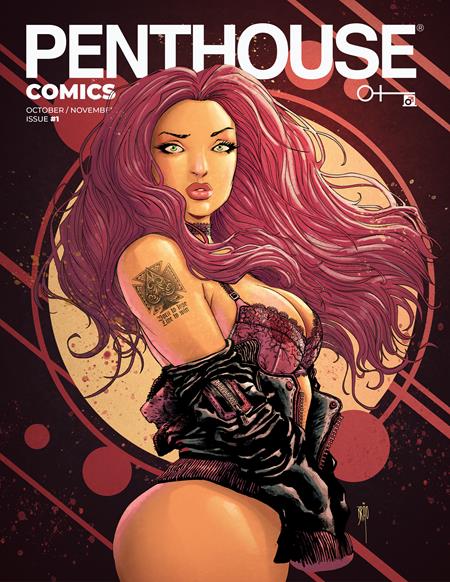 PRE-SALE: PENTHOUSE COMICS (2027) #1 CVR C BRAO VAR (MR)
