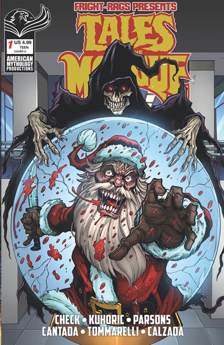 PRE-SALE: FRIGHT RAGS PRESENTS TALES FROM THE MORGUE #1 (ONE SHOT) CVR C PUIS CALZADA VAR