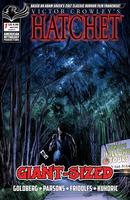 PRE-SALE: GIANT SIZED HATCHET HALLOWEEN #1 (ONE SHOT) CVR C RICHARD BONK VAR