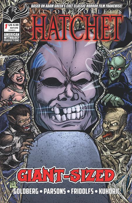 PRE-SALE: GIANT SIZED HATCHET HALLOWEEN #1 (ONE SHOT) CVR E GABRIEL MANGUM VAR