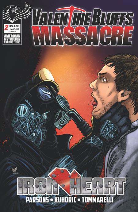 PRE-SALE: VALENTINE BLUFFS MASSACRE IRON HEART #2 (OF 2) CVR B BUZ HASSON VAR (MR)