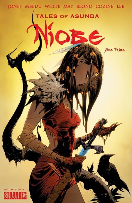 PRE-SALE: TALES OF ASUNDA NIOBE SHE TRIBE VOL 02 #1 (OF 4) CVR B JAE LEE VAR