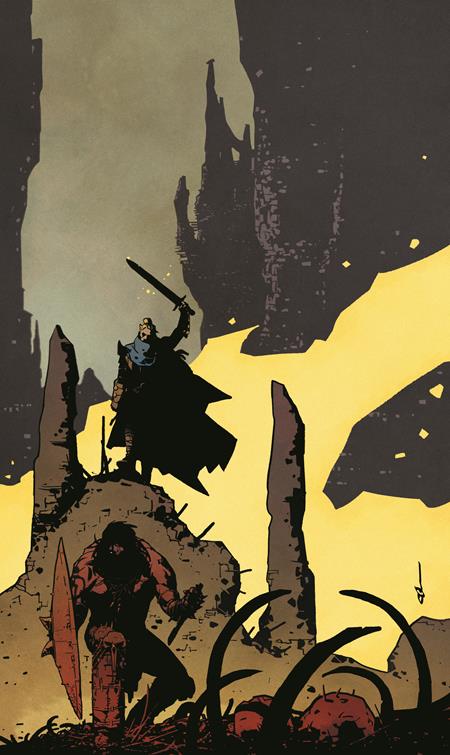 PRE-SALE: CONAN AND DRAGONERO #6 (OF 7) CVR B MIRKO KOLAC VIRGIN CARDSTOCK VAR (MR)