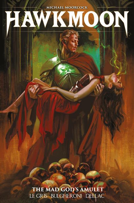 PRE-SALE: HAWKMOON THE MAD GODS AMULET #1 (OF 2) CVR A CLAUDIA CARANFA (MR)