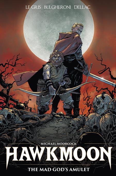 PRE-SALE: HAWKMOON THE MAD GODS AMULET #1 (OF 2) CVR C BENOIT DELLAC VAR (MR)