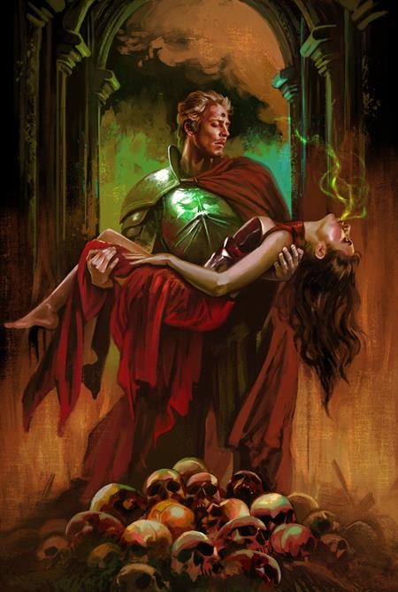 PRE-SALE: HAWKMOON THE MAD GODS AMULET #1 (OF 2) CVR E CLAUDIA CARANFA VIRGIN CARDSTOCK VAR (MR)