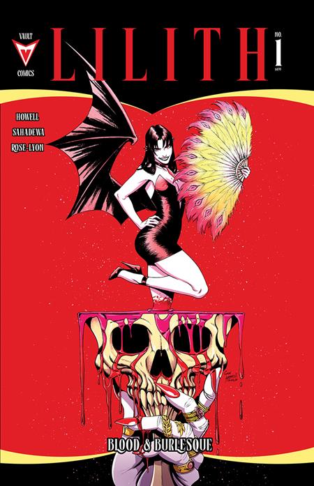 PRE-SALE: LILITH BLOOD AND BURLESQUE #1 (OF 5) CVR A CORIN HOWELL (MR)