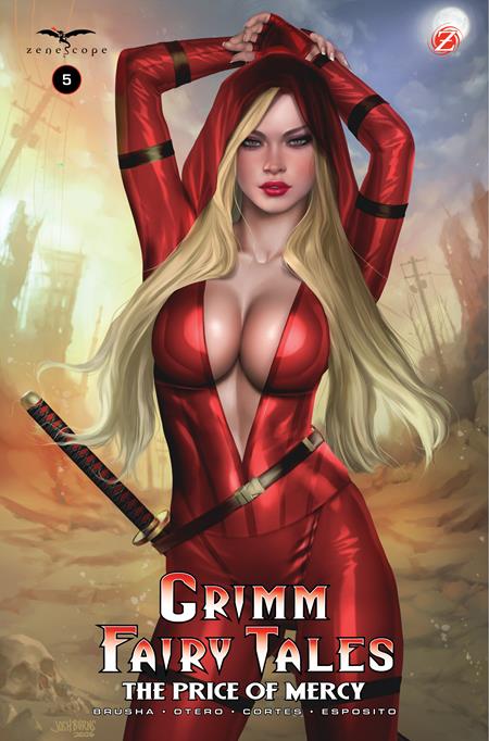 PRE-SALE: GRIMM FAIRY TALES VOL 3 #5 CVR C JOSH BURNS VAR
