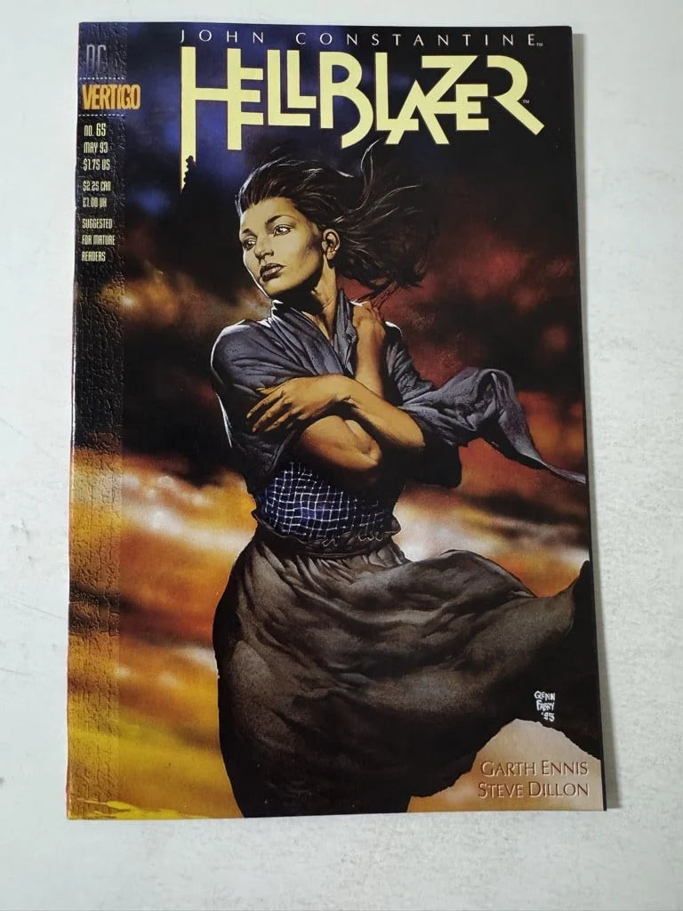 HELLBLAZER #65 NM