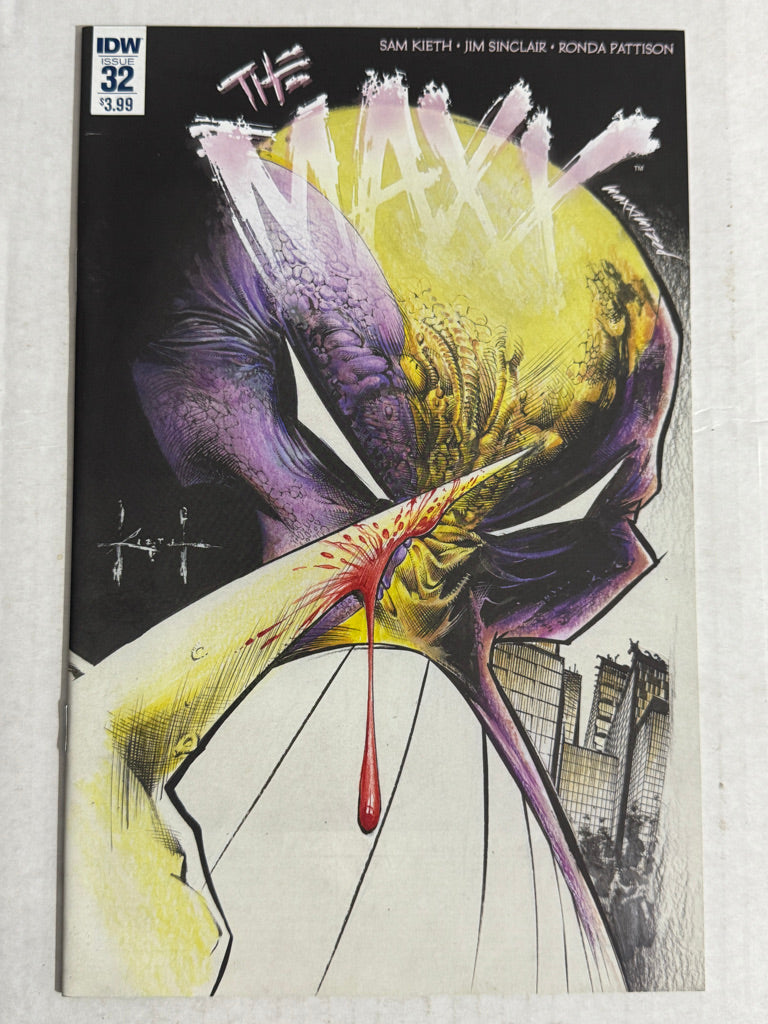 THE MAXX MAXXIMIZED #32 NM- Sam Kieth Cover