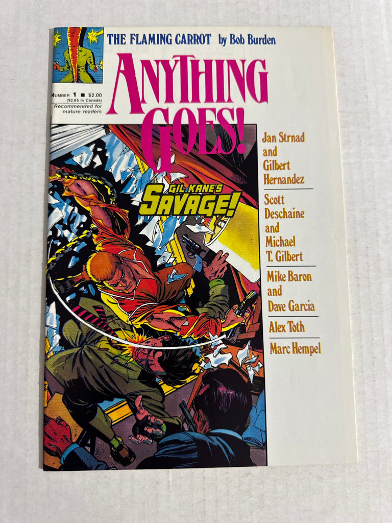 ANYTHING GOES #1 NM-