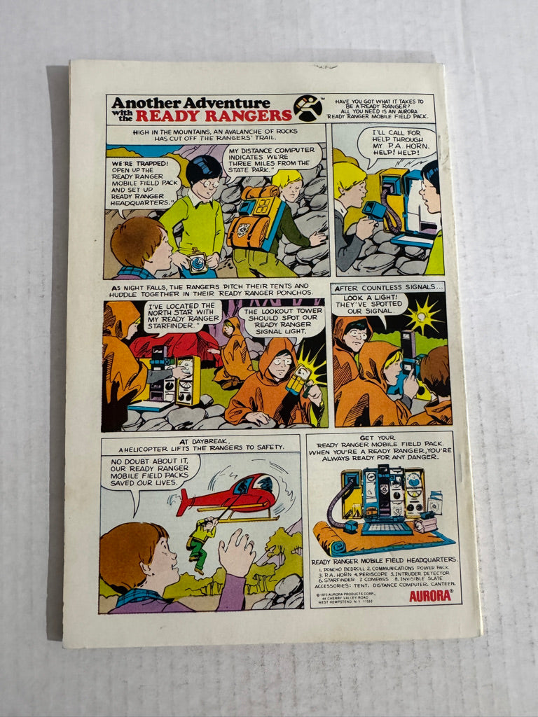 JUSTICE LEAGUE OF AMERICA #109 VF/NM