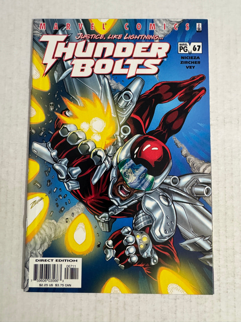 THUNDERBOLTS #67 NM