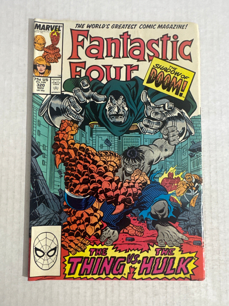 FANTASTIC FOUR #320 VF