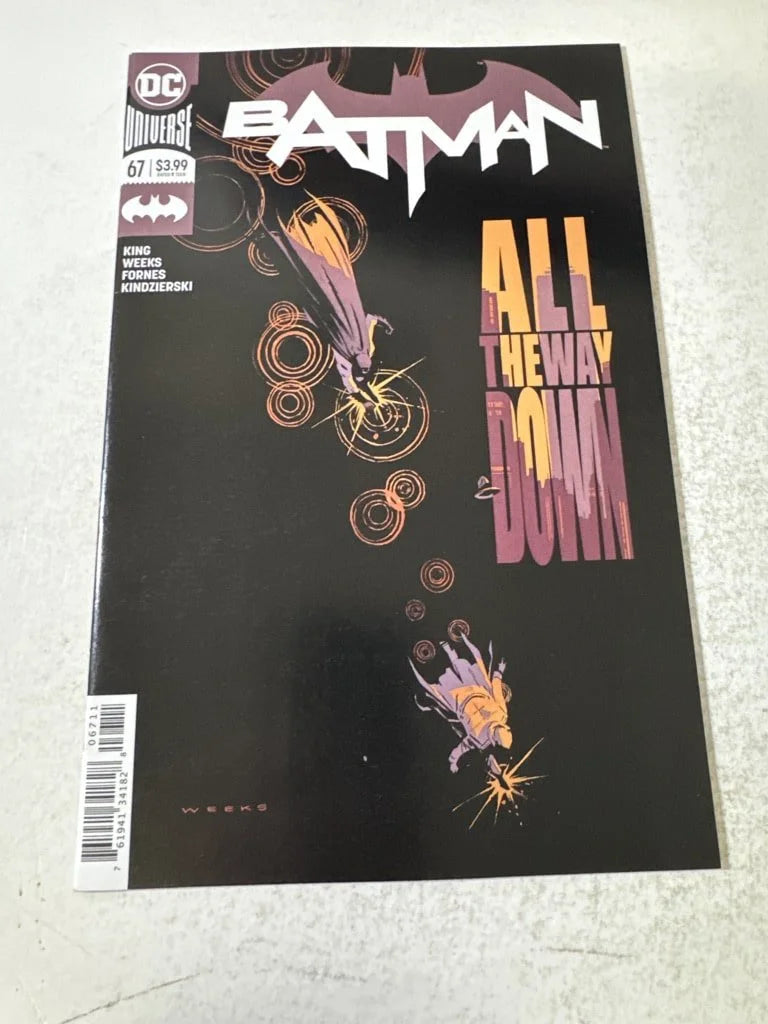 BATMAN #67 Vol 3 NM