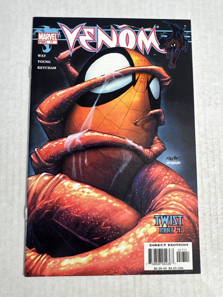 VENOM #17 NM Skottie Young Cover