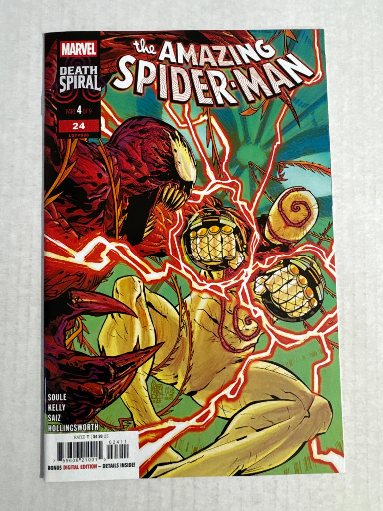 AMAZING SPIDER-MAN #24 Vol 7 NM