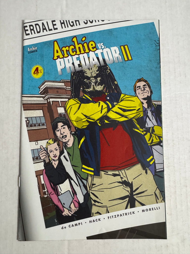 ARCHIE VS PREDATOR II #4 B Variant