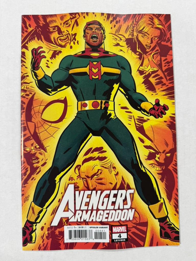 AVENGERS: ARMAGEDDON #4 NM Michael Cho Spoiler Variant