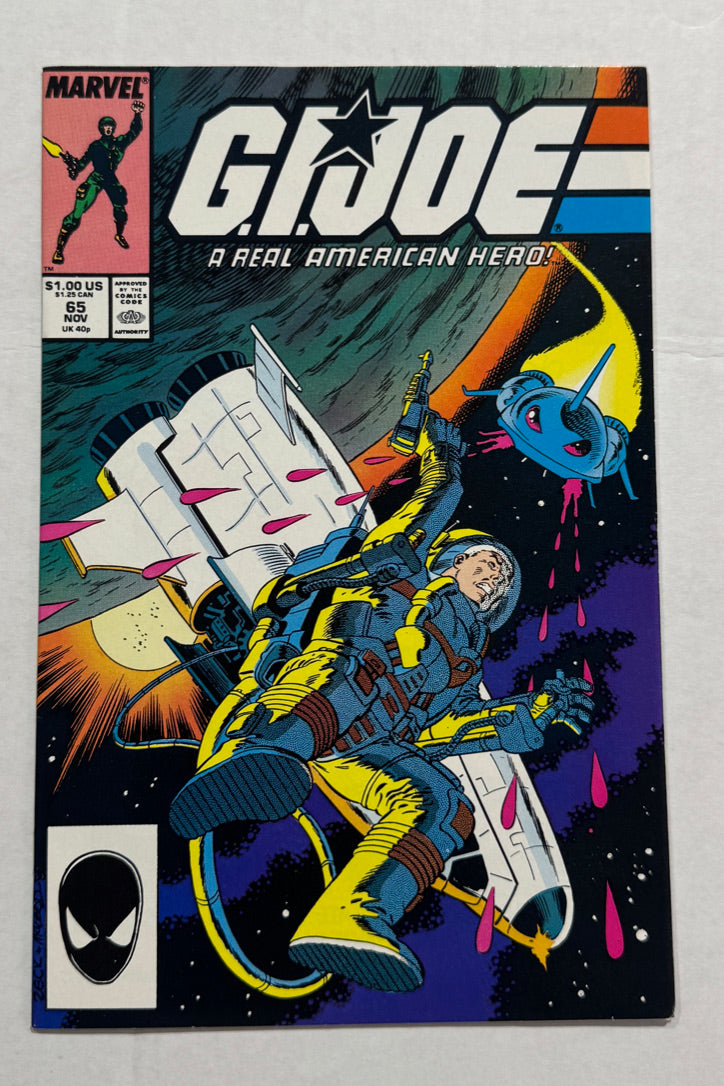 GI JOE A Real American Hero #65 VF/NM