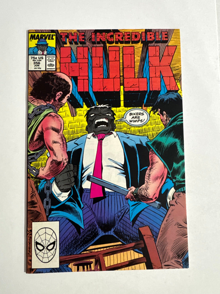INCREDIBLE HULK #356 NM