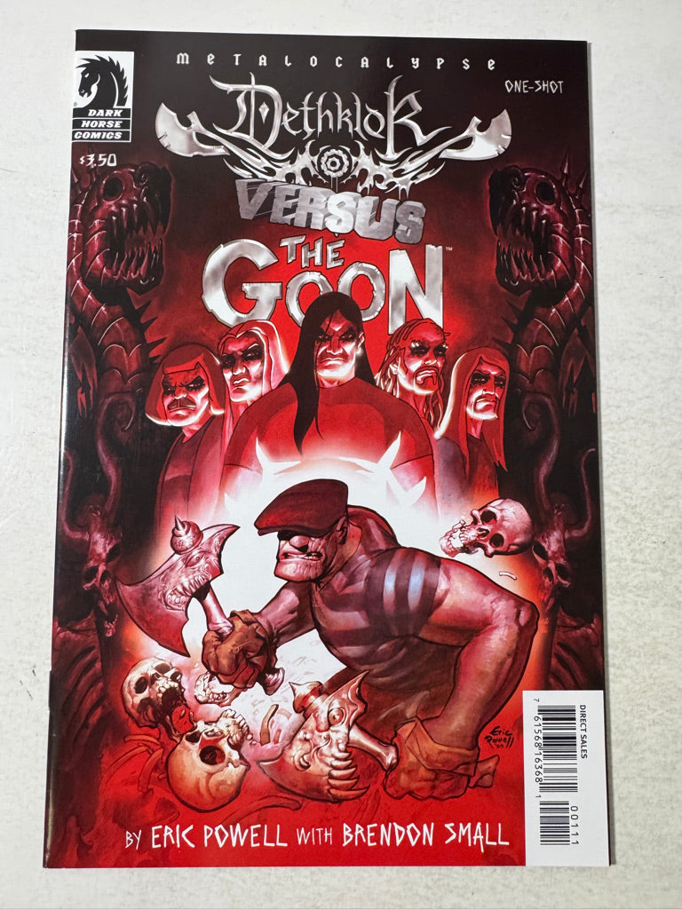 DETHKLOK VERSUS THE GOON #1 NM