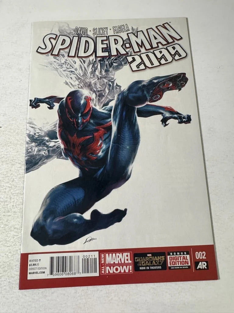 SPIDER-MAN 2099 #2 Vol 2 NM-