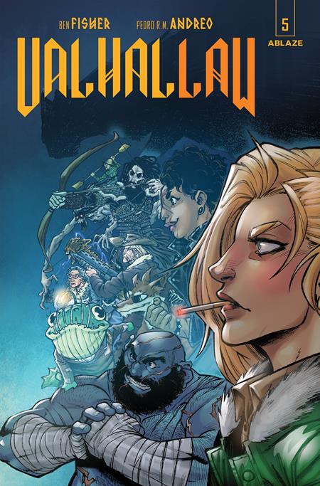 PRE-SALE: VALHALLAW #5 (OF 5) CVR A PEDRO R M ANDREO (MR)