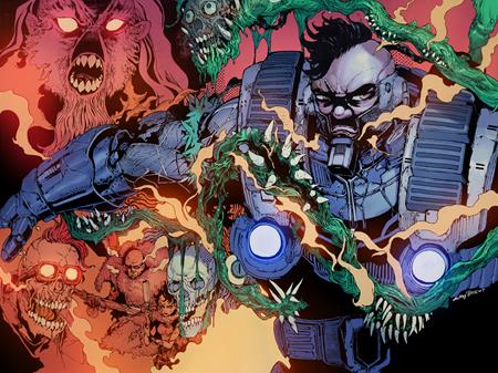 PRE-SALE: PLANET DEATH #3 (OF 4) CVR D ACKY BRIGHT WRAPAROUND VAR