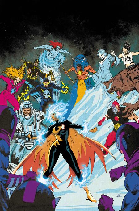 PRE-SALE: FURY OF FIRESTORM #8 (OF 9) CVR A RAFAEL DE LATORRE