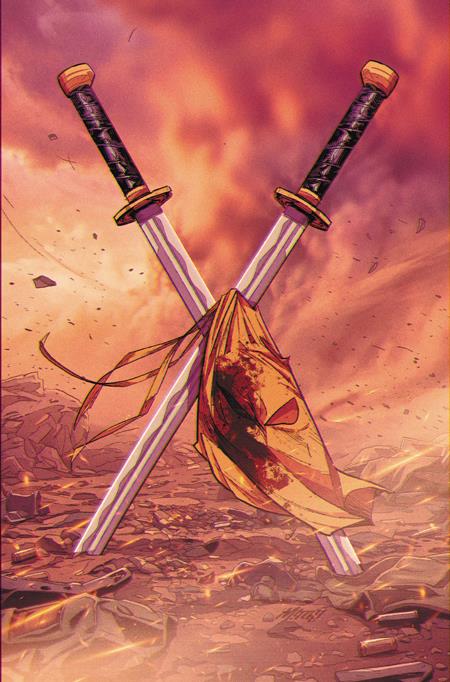 PRE-SALE: DEATHSTROKE THE TERMINATOR #9 CVR B MITCH GERADS CARD STOCK VAR