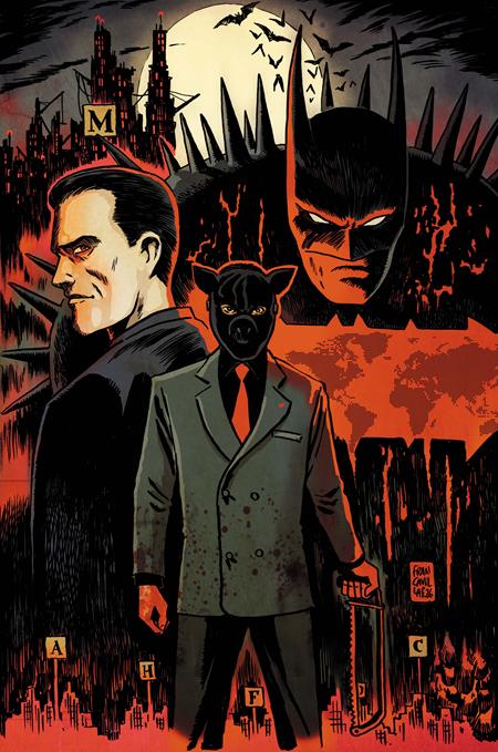 PRE-SALE: ABSOLUTE BATMAN BEYOND ARK-M #1 (ONE SHOT) CVR A FRANCESCO FRANCAVILLA